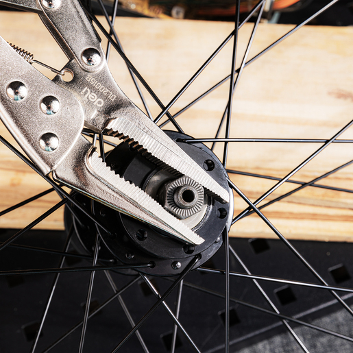 DELI Grip klešta spicasta 230mm  EDL20015B