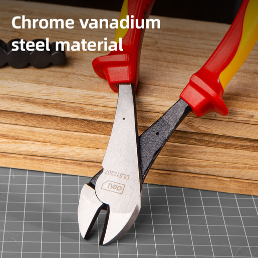 DELI Klešta sečice Heavy-duty VDE  180mm EDL512207