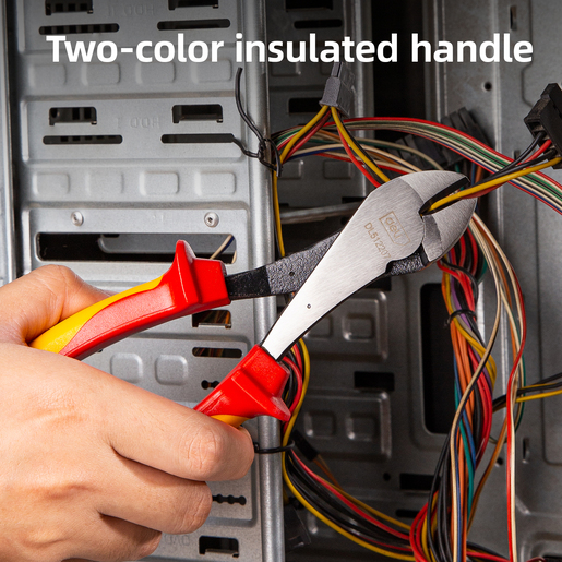 DELI Klešta sečice Heavy-duty VDE  180mm EDL512207