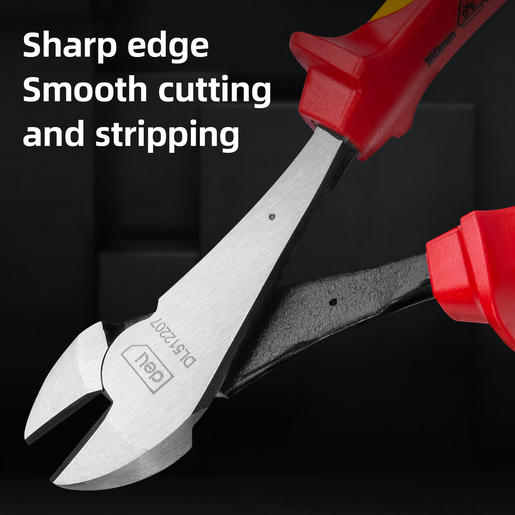 DELI Klešta sečice Heavy-duty VDE  180mm EDL512207