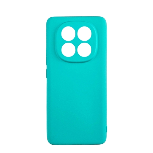 Gentle Color Xiaomi Redmi Note 14 Pro 5G, Mint Silikonska Maska