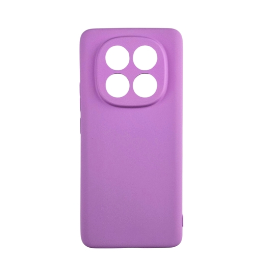Gentle Color Xiaomi Redmi Note 14 Pro 5G, Lila Silikonska Maska