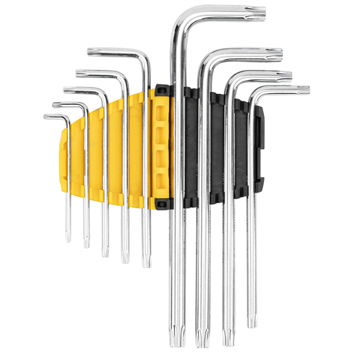 DELI Set dugih torx ključeva DELI T10-T50, 9kom EDL3091