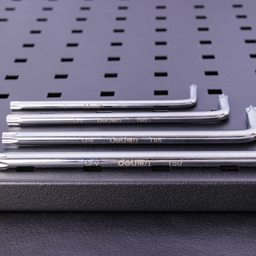 DELI Set dugih torx ključeva DELI T10-T50, 9kom EDL3091