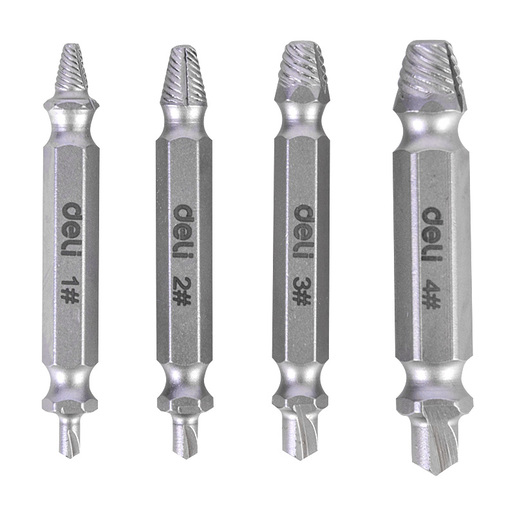 DELI Alaz za vadjenje zalomljenih vijaka M3-M18 DL0024