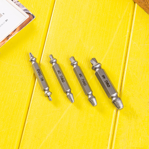 DELI Alaz za vadjenje zalomljenih vijaka M3-M18 DL0024