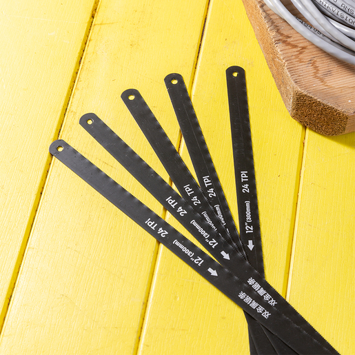 DELI Bonsek platno HSS 5kom 24z 300mm DL4673