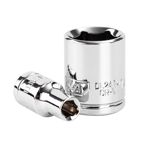 DELI Set nasadnika sa račnom 1/4" 12 kom EDL0012T