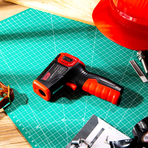 DELI Laserski merač temperature Supreme -30℃~380℃ EDL333380A