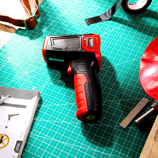 DELI Laserski merač temperature Supreme -30℃~380℃ EDL333380A