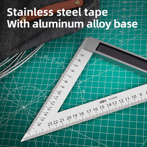 DELI Trougao inox 200mm x 280mm EDL303200