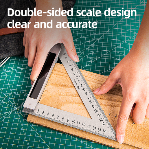 DELI Trougao inox 200mm x 280mm EDL303200