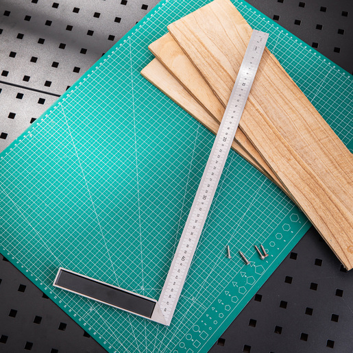 DELI Ugaonik inox 500mm EDL302500