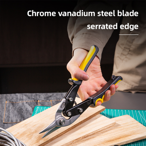 DELI Makaze desne za sečenje lima 250mm EDL20032