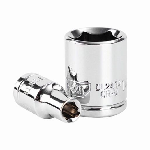 DELI Ključ nasadni 1/2" kratki 15mm EDQ4015