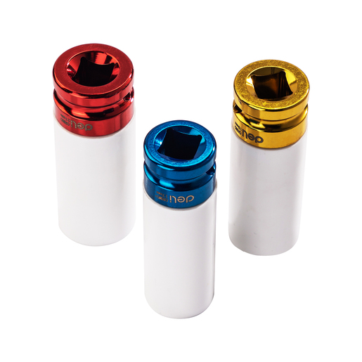 DELI Set nasadnika 1/2" 17-21mm 3kom  EDL2003Q