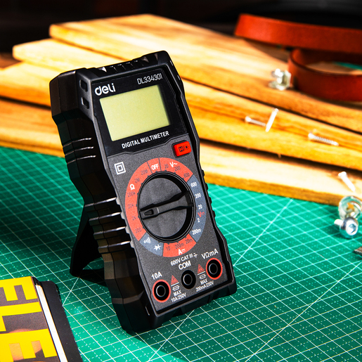 DELI Digitalni multimetar CATIII 600V EDL334301