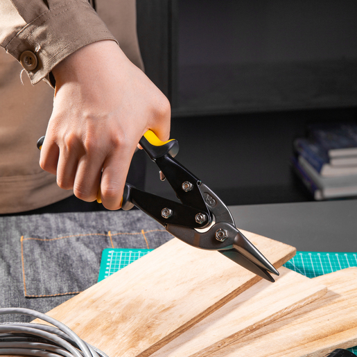 DELI Makaze ravne za sečenje lima 250mm EDL20030