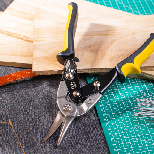 DELI Makaze ravne za sečenje lima 250mm EDL20030