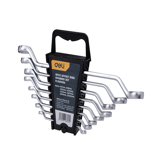 DELI Set duplo okastih ključeva 6-22mm, 8kom. EDL150008A
