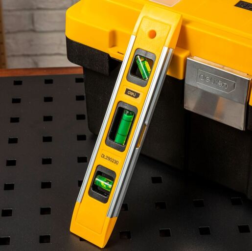 DELI Libela ABS mini 230×40×17mm EDL290230