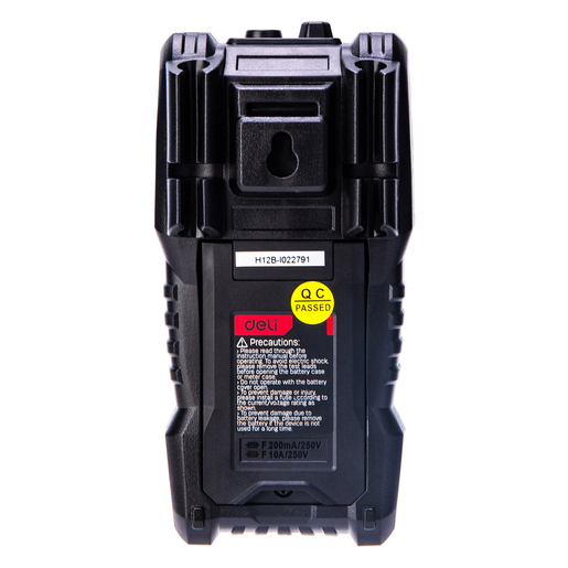 DELI TRMS digitalni multimetar CATIII 600V EDL334302