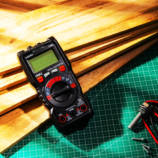 DELI TRMS digitalni multimetar CATIII 600V EDL334302