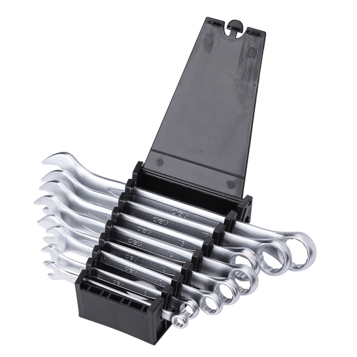 DELI Set okasto-viljuškastih ključeva 6-19mm, 8kom EDL130008A