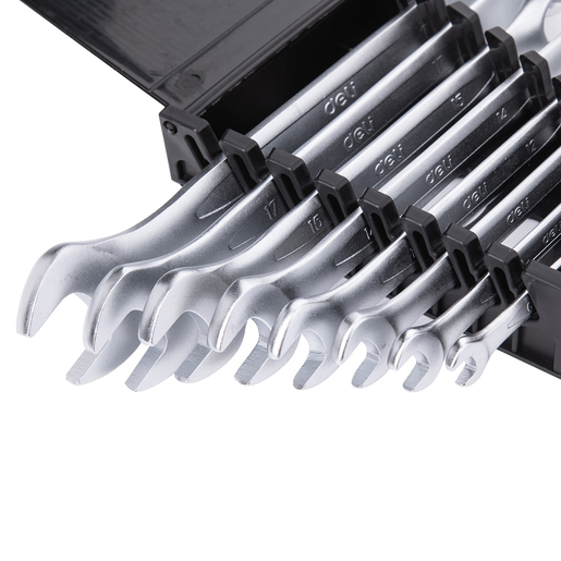 DELI Set okasto-viljuškastih ključeva 6-19mm, 8kom EDL130008A