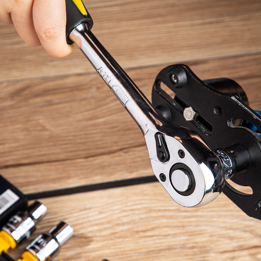 DELI Set nasadnika sa račnom 1/2" 12kom  EDL2012T