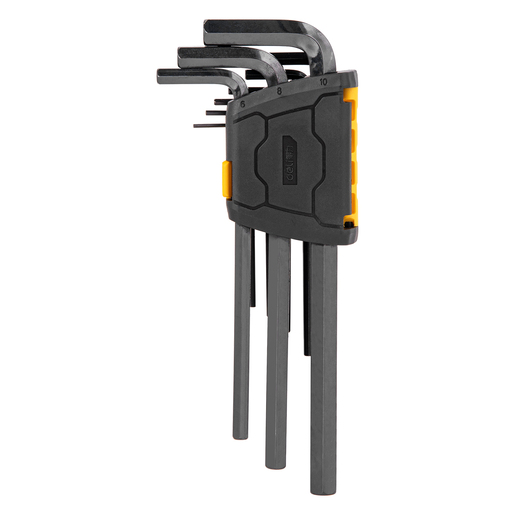 DELI Set dugih imbus ključeva Black 1,5-10mm, 9kom EDL231209H