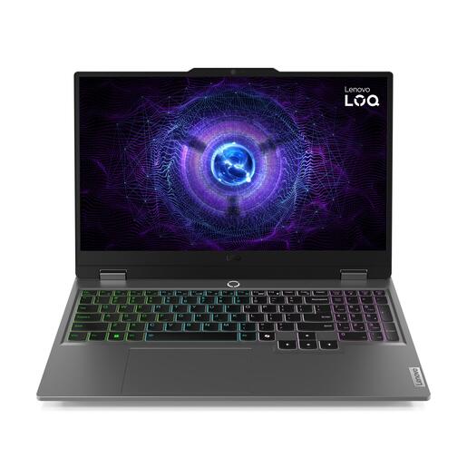 Laptop LENOVO LOQ 15IAX9 83GS00NGYA, 15.6 FHD IPS AG, Intel Core i5-12600HX, 24GB RAM, 1TB SSD, nVidia GeForce RTX 3050, DOS