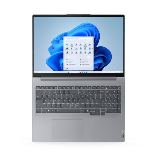 Laptop LENOVO ThinkBook 16 G7 21MW0018YA, 16 WUXGA IPS AG, AMD Ryzen 5 7535HS, 16GB RAM, 512GB SSD, DOS
