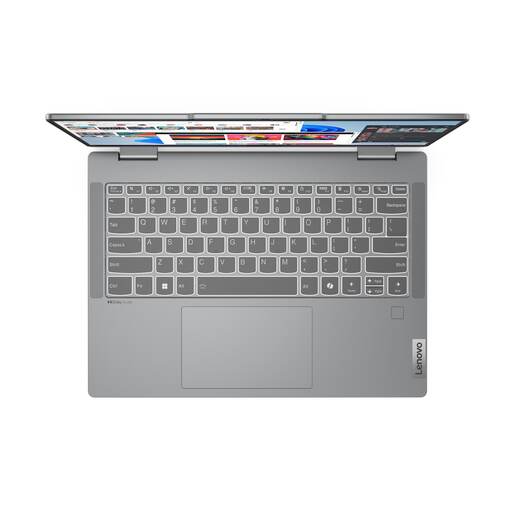 Laptop LENOVO IdeaPad 5 2-in-1 14IRH9 83KX004YYA, 14 WUXGA TOUCH OLED, Intel Core i7-13620H, 16GB RAM, 1TB SSD, DOS