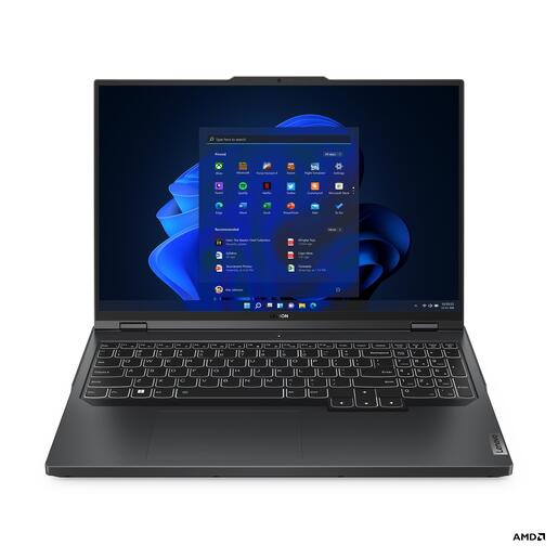 Laptop LENOVO Legion 5 Pro 16ARX8 82WM00DXYA, 16 WQXGA IPS, AMD Ryzen 7 7745HX, 32GB RAM, 1TB SSD, nVidia GeForce RTX 4060, DOS