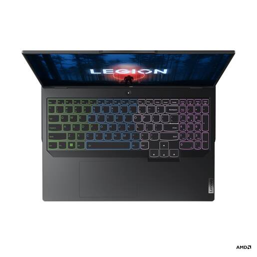 Laptop LENOVO Legion 5 Pro 16ARX8 82WM00DXYA, 16 WQXGA IPS, AMD Ryzen 7 7745HX, 32GB RAM, 1TB SSD, nVidia GeForce RTX 4060, DOS