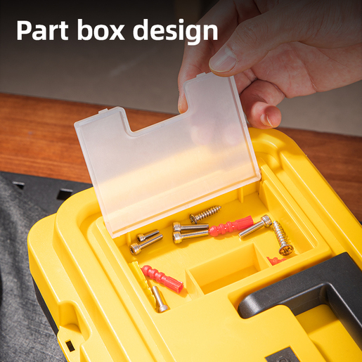 DELI Plastična kutija za alat Standard 360mm  EDL-TC240