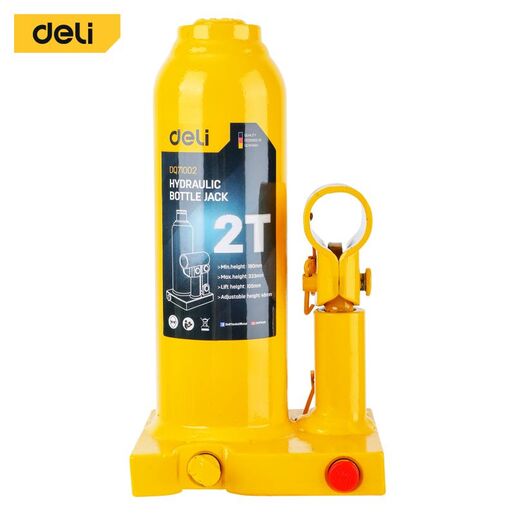 DELI Ručna hidraulična dizalica 2t EDQ71002
