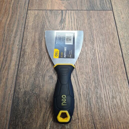 DELI Špahtla inox gumena drška 75mm EDL-HD3