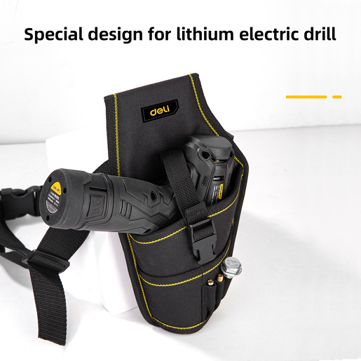 DELI Torbica za pojas sa 4 pregrade EDL430004