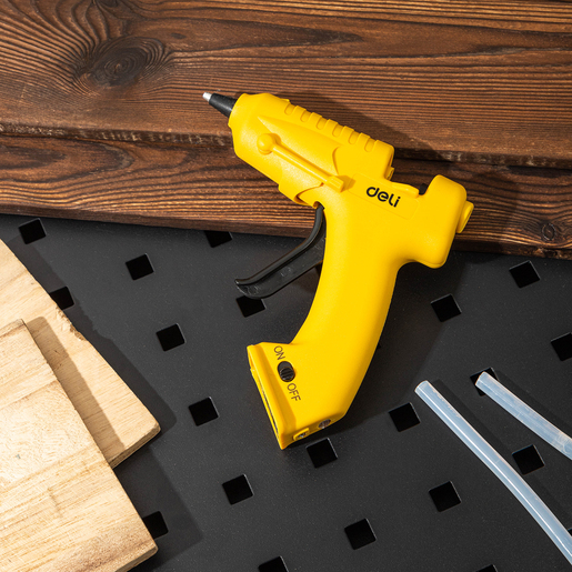 DELI Baterijski pištolj za topljivi lepak 3,7V 2Ah EDL5045