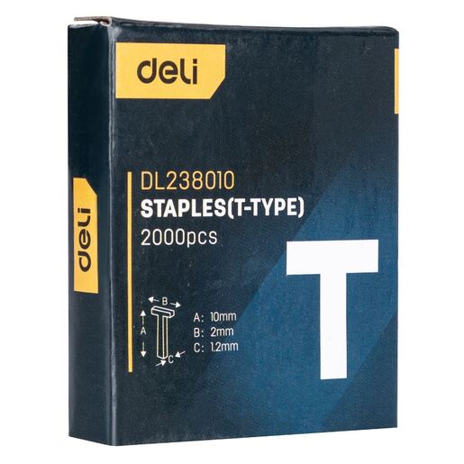 DELI T municija za klamerice 2000kom EDL238010