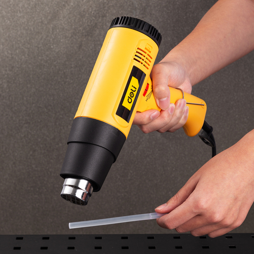 DELI Fen za vreli vazduh 1600W EDL5318