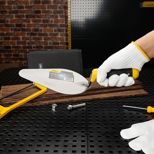 DELI Mistrija čelična ovalna 200mm EDL509208