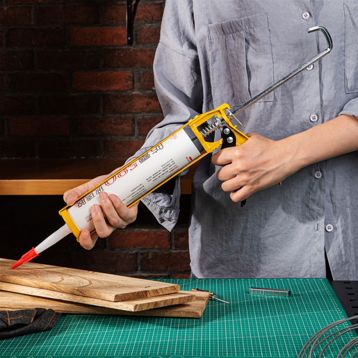 DELI Pištolj za silikon Basic EDL2360