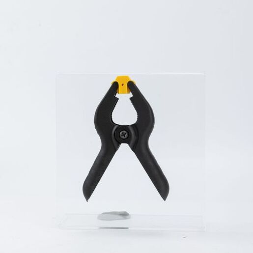 DELI Jednoručna stega - štipaljka 100mm EDL110004