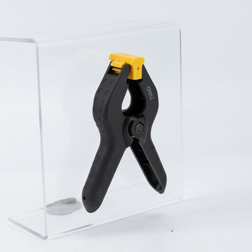 DELI Jednoručna stega - štipaljka 100mm EDL110004