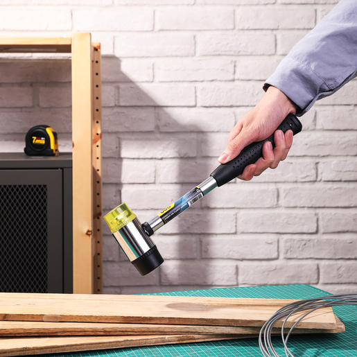 DELI Čekić guma/plastika 40mm EDL5340