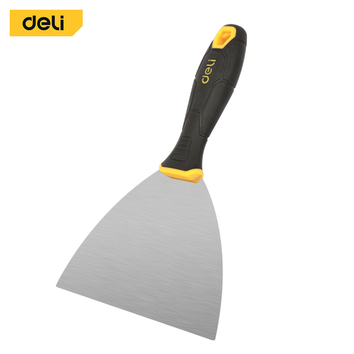 DELI Špahtla inox gumena drška 150mm EDL-HD6