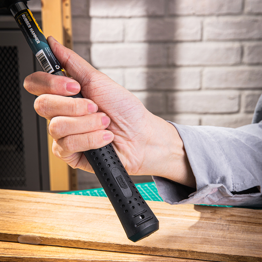 DELI Čekić gumeni crni 16oz/450g EDL5616